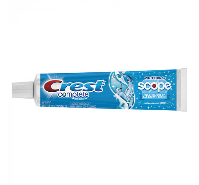 Crest Multi-Benefit Whitening Scope Cool Peppermint отбеливающая зубная паста